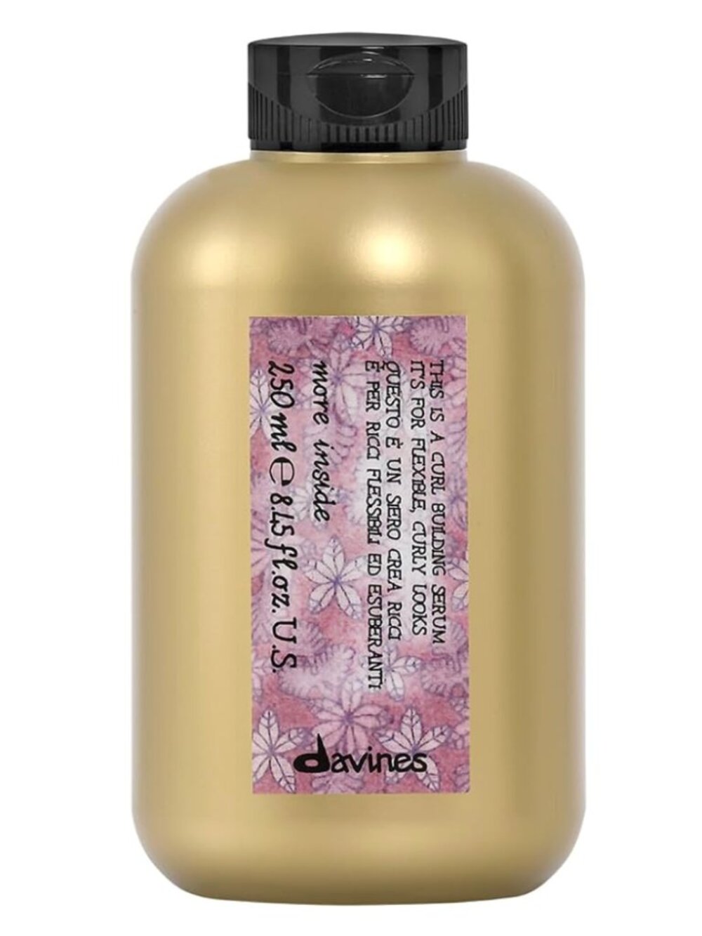 NEW Davines This Is A Curl Building Serum Medium Hold Curl Definition Elasticity